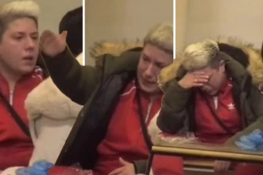 MATORA SE GUŠI UŽIVO U PROGRAMU: Kolabirala nakon saznanja da je Anita VARA, krklja i povraća (FOTO)