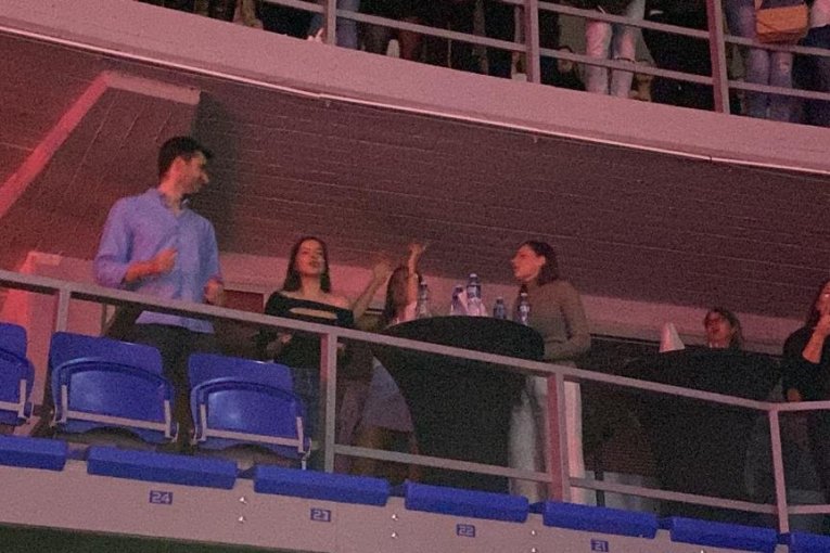 Jelena Đoković na koncertu Aleksandre Prijović u Nišu