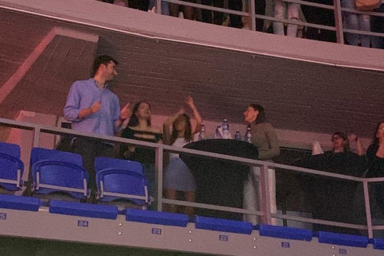 Jelena Đoković na koncertu Aleksandre Prijović u Nišu