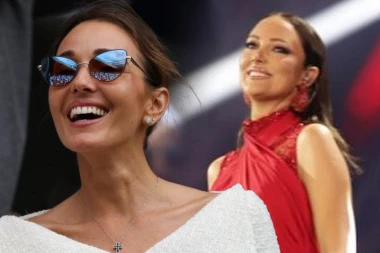 NOLETOVA ŽENA LUMPUJE UZ PRIJINE HITOVE: Sve oči uprte u Jelenu Đoković, pala u TRANS na Aleksandrinom koncertu u Nišu!
