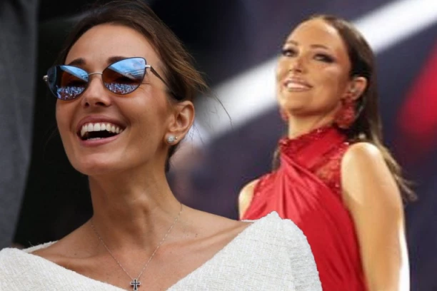 NOLETOVA ŽENA LUMPUJE UZ PRIJINE HITOVE: Sve oči uprte u Jelenu Đoković, pala u TRANS na Aleksandrinom koncertu u Nišu!