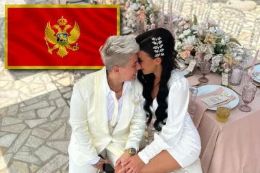 NA OVO VENČANJE JE MATORA PUKLA ČITAVO BOGATSTVO: Anita je srušila bajku preko noći, a DETALJI svadbe u Crnoj Gori će vas IZBEZUMITI!