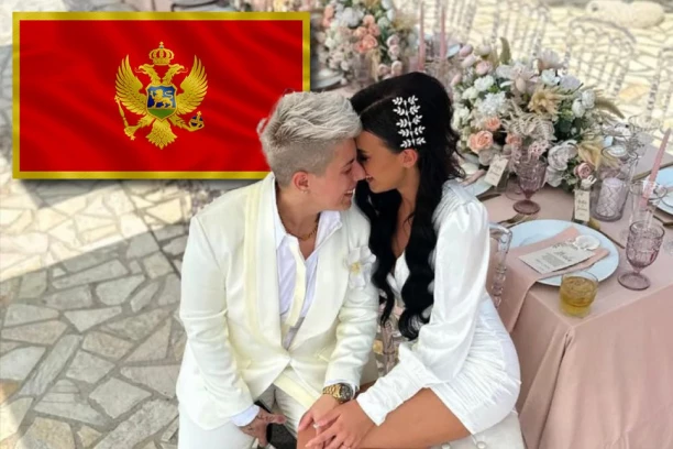 SVI DETALJI RAZVODA ANITE I MATORE: Ove uslove moraju da ispune u Crnoj Gori da bi prekinule ISTOPOLNO PARTNERSTVO!