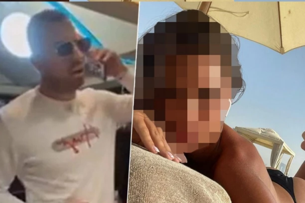 "NEK MI STAVE OKOVE, NE PUŠTAM TE": Šok objava verenice Ljubana Hofmana - poslala mu PORUKU PODRŠKE u zatvor!