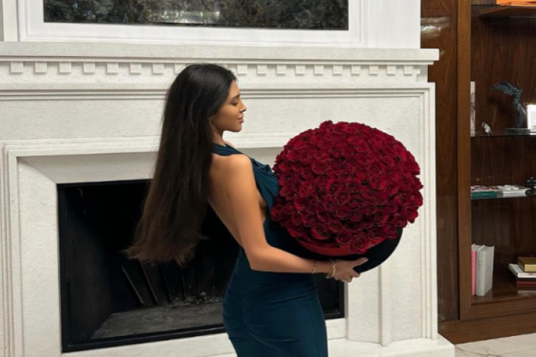 Đina Džinović otvorila vrata svog doma Instagram