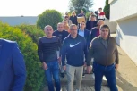 ZNAČAJNA POMOĆ JE STIGLA: Potpredsednik FSS-a posetio Stare Banovce i Dunavu donirao vrednu sportsku opremu! (FOTO GALERIJA)