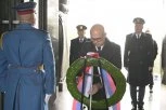 Ministar Vučević položio venac na Spomenik Neznanom junaku povodom Dana primirja (FOTO)