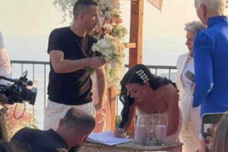 Anita Stanojlović i Matora venčanje u Crnoj Gori