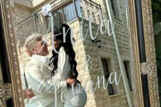 Anita Stanojlović i Jovana Tomić Matora venčanje