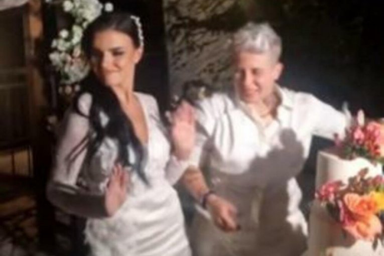 Anita Stanojlović i Jovana Tomić Matora venčanje