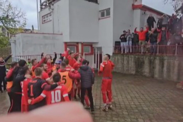 SUPERLIGAŠKI DERBI U RUMI: Nekadašnja vedeta Partizana vodi GFK Sloven ka tituli! (VIDEO)