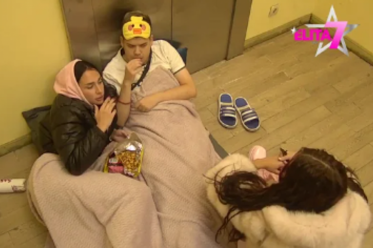 Sara Šljivar, Uroš Stanić i Slađa Lazić