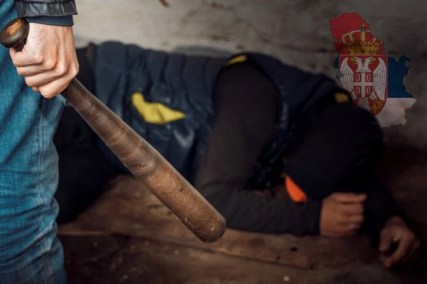 JEZIVI DETALJI BRUTALNOG PREBIJANJA U BEOGRADU! Desetorica muškaraca iskočila iz kola, PALICAMA IZLOMILI KOSTI TINEJDŽERU, u kolima nađeno ORUŽJE