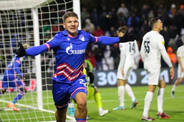 BAHAR ĆE DRŽATI U SOBI MIJATOVIĆEVU SLIKU! Mladi napadač opet SPASIO Zvezdu! Šampion PREOKRETOM slavio u Pančevu! (VIDEO)