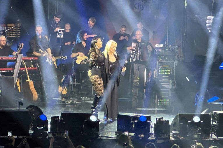 Aleksandra Prijović i Vesna Zmijanac