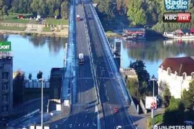 PUSTE BEOGRADSKE ULICE - I TO JE MOGUĆE! Nedeljno jutro bez gužvi u prestonici! (FOTO)
