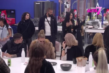 ŠOK U ELITI! Anita Stanojlović dobila po nosu, Anđelo skočio kao OPAREN zbog OVIH REČI!