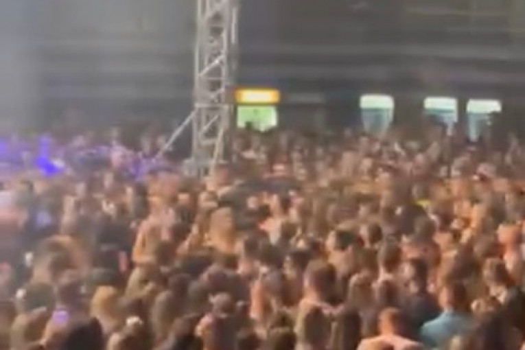 Veridba na Prijinom koncertu