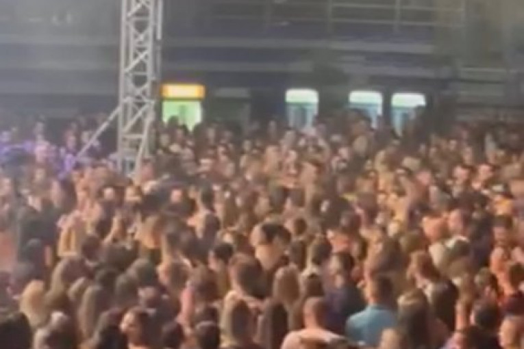 Veridba na Prijinom koncertu