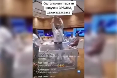 PA KOGA DRUGOG NA KIM, NEGO SRBINA?! Hit snimak albanske lutrije - od svih Albanaca baš Dejan dobitnik! (VIDEO)