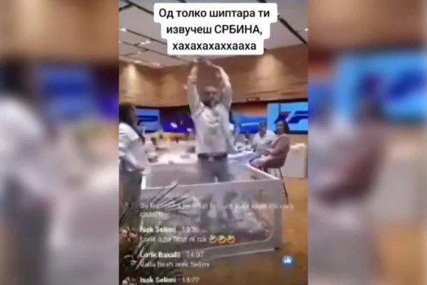 PA KOGA DRUGOG NA KIM, NEGO SRBINA?! Hit snimak albanske lutrije - od svih Albanaca baš Dejan dobitnik! (VIDEO)