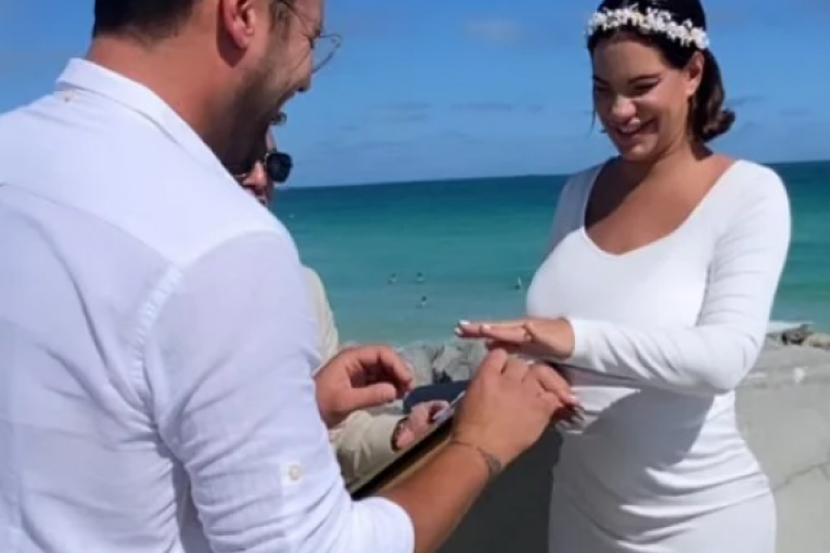 Nevena Milićević venčanje