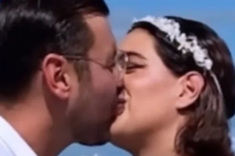 Nevena Milićević venčanje