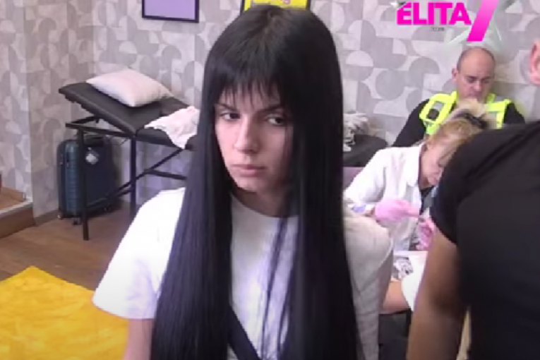 Anita Stanojlović promenila frizuru