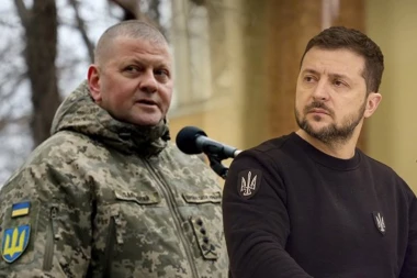 ZALUŽNI NAREDIO POVLAČENJE IZ AVDEJEVKE, ZELENSKI ODBIO PA OTIŠAO NA FRONT! Haos u vrhu ukrajinske vojske!