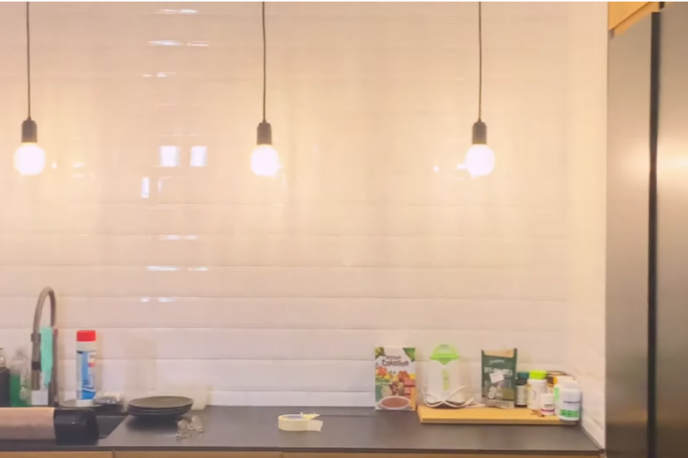 Ana Ćurčić u kuhinji