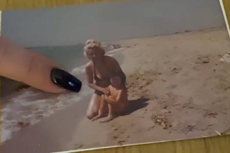 Ana Ćurčić sa majkom