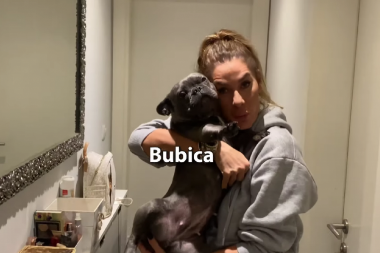 Bubica, ljubimac Ane Ćurčić