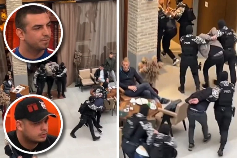 NA ULICI HULIGANI, A U PRITVORU I KOD TUŽIOCA UTIHNULI: Braća Hofman odranije poznati po raznim krivičnim delima!