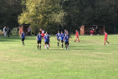 OVAKO SE BORI ZA SVOJ KLUB: Povređeni kapiten Popović sa dva gola doneo trijumf svom timu na teškom gostovanju!