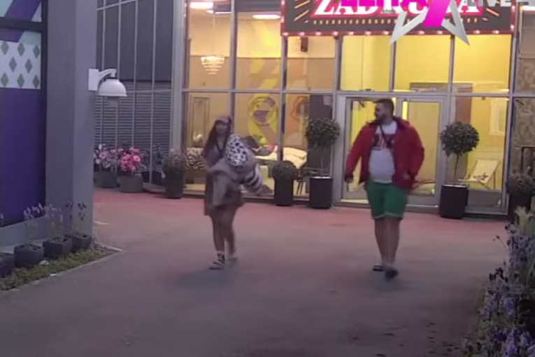 Miljana Kulić i Lazar Čolić Zola