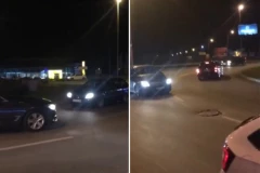 SAMO BAHATO I BEZ IKAKVOG OBZIRA! Još jedna divljačka vožnja i to kod MESTA BOLA I SEĆANJA U KRAGUJEVCU! (VIDEO)