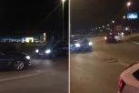 SAMO BAHATO I BEZ IKAKVOG OBZIRA! Još jedna divljačka vožnja i to kod MESTA BOLA I SEĆANJA U KRAGUJEVCU! (VIDEO)