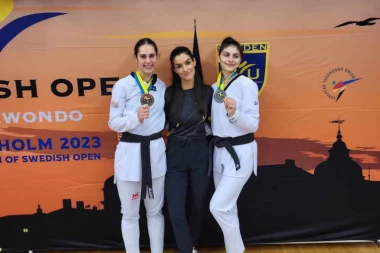VELIKI USPEH TEKVONDO KLUBA "AZIJA"! Nađa i Aleksandra OSVOJILE zlatne medalje!