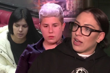 ANITA I MATEA DAN NAKON VENČANJA JAVNO ISPONIŽAVALE MATORU: Isplivao skandalozan dokaz preljubnice, ona nema ni malo BLAMA! (FOTO)