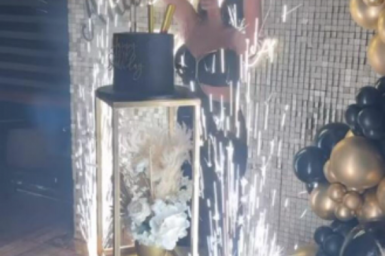 Peđa Jovanović i Ana Jovanović rođendan Instagram