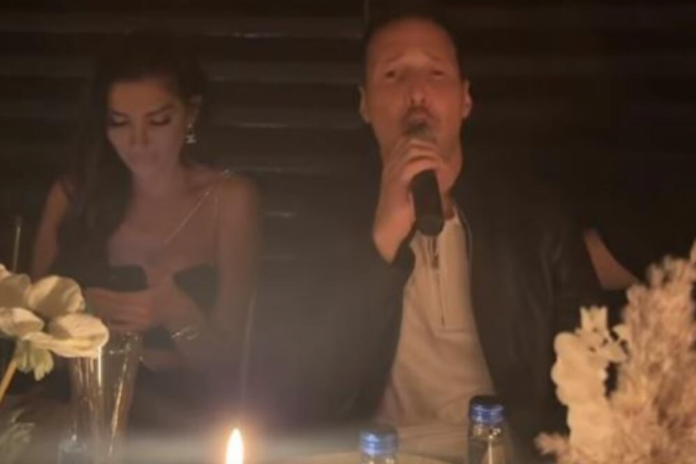 Peđa Jovanović i Ana Jovanović rođendan Instagram