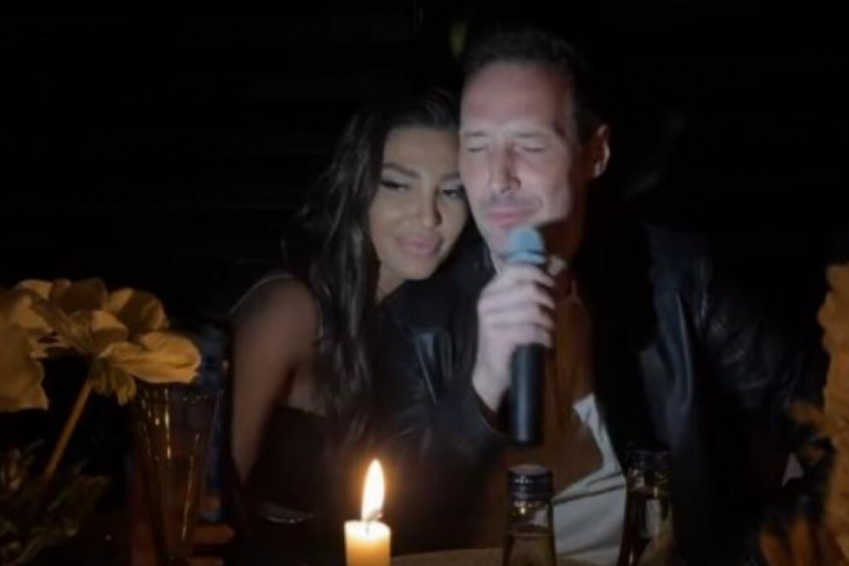 Peđa Jovanović i Ana Jovanović rođendan Instagram