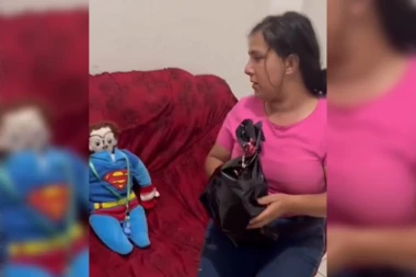 UDALA SE ZA KRPENU LUTKU, SAD JE OPET "TRUDNA": "Nadam se da će to spasiti naš brak, jednu prevaru sam mu već oprostila!" (VIDEO)