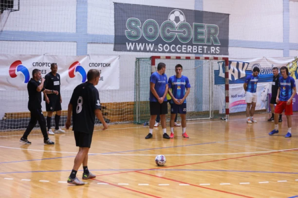 ODIGRANO 3. KOLO NAJJAČEG AMATERSKOG FUTSALA! Proradio i Partizan u Soccer Zlatnoj Ligi!