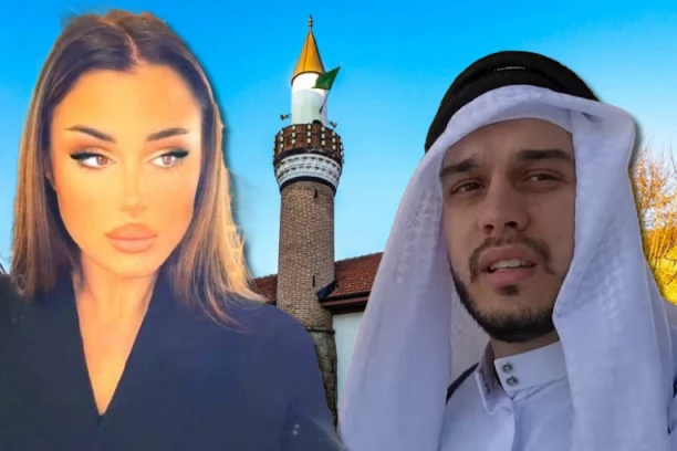 ŠOK! Dejanova devojka POKRIVENA tokom RAMAZANA: Otkrio kako se priprema za odlazak po KURAN!