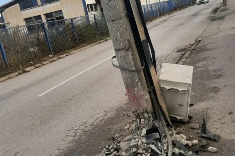 ZAKUCAO SE U BANDERU, PA POBEGAO! Policajci u Čačku odmah pronašli vozača i oduzeli automobil (FOTO)