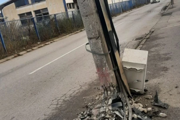 ZAKUCAO SE U BANDERU, PA POBEGAO! Policajci u Čačku odmah pronašli vozača i oduzeli automobil (FOTO)