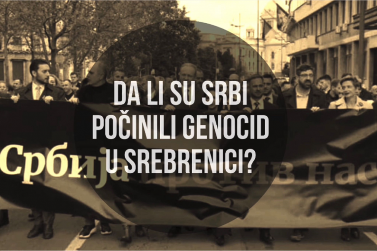 CELA ĐILASOVA OPOZICIJA UDARILA PEČAT NA SRBE: Da li iko na listi "Srbija protiv nasilja" ne smatra da je naš narod genocidan? (VIDEO)