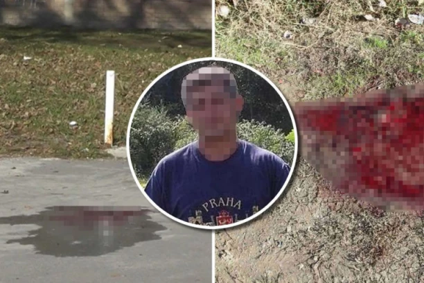 JEZIVI PRIZORI NA MESTU GDE JE ZORAN PUCAO U GLAVU LJUBAVNICI: "Mnogo je iskrvarila, čudim se da ima života u njoj..."