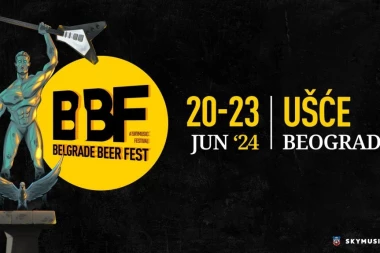 Ljubitelje piva i muzike očekuje još jedno nezaboravno izdanje kultnog festivala: Belgrade Beer Fest 2024 od 20 do 23. juna na Ušću!